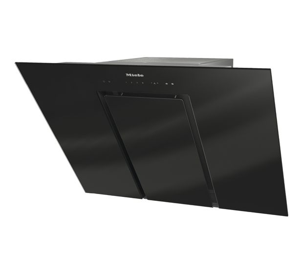 Miele DA6488W Pure Umluft Dunstabzugshaube/Esse Wand 799 mm (Schwarz) f&uuml;r 1.755,00 Euro