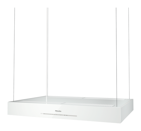 Miele DA6708D Aura Edition 6000 Umluft Dunstabzugshaube/Esse Wand 100 cm (Weiß) f&uuml;r 3.482,00 Euro