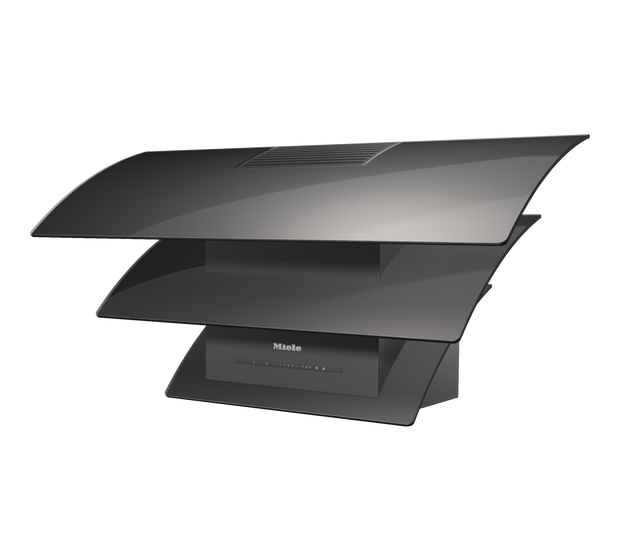 Miele DA7198W Triple Abluft/Umluft Dunstabzugshaube/Esse Wand 88 cm (Graphit) f&uuml;r 1.349,00 Euro