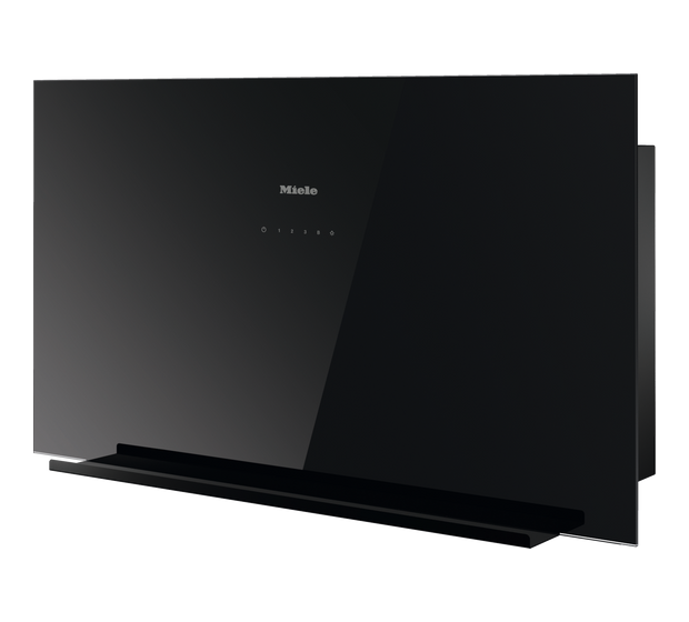 Miele DA9092W Abluft/Umluft Dunstabzugshaube/Esse Wand 88 cm (Schwarz) f&uuml;r 999,00 Euro