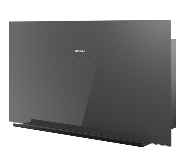 Miele DA9092W Abluft/Umluft Dunstabzugshaube/Esse Wand 88 cm (Grau) f&uuml;r 949,00 Euro
