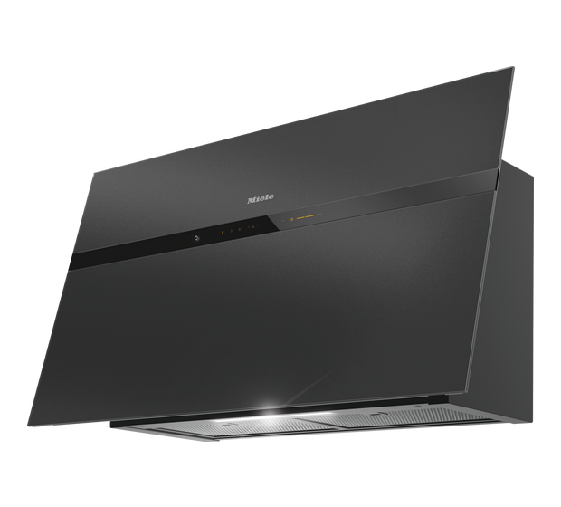 Miele DA9299W Abluft/Umluft Dunstabzugshaube/Esse Wand 88 cm (Schwarz) f&uuml;r 1.529,00 Euro