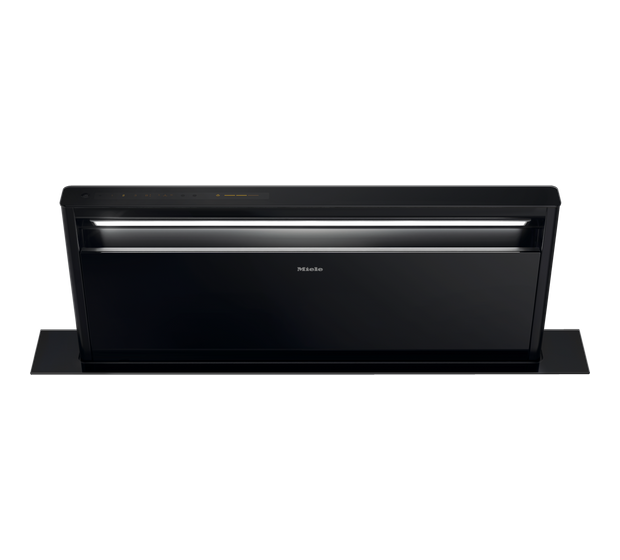 Miele DAD4370 Abluft/Umluft Dunstabzugshaube/Esse Tisch 916 mm (Schwarz) f&uuml;r 2.362,00 Euro