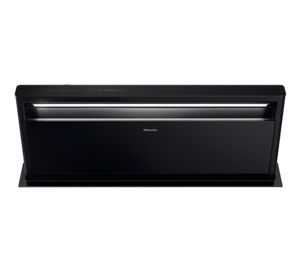 Miele DAD4870 Abluft/Umluft Dunstabzugshaube/Esse Tischhaube 80 cm (Schwarz) f&uuml;r 2.362,00 Euro