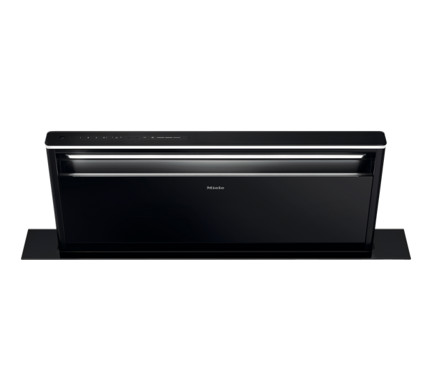 Miele DAD6890 Abluft/Umluft Dunstabzugshaube/Esse Tisch 936 mm (Schwarz) f&uuml;r 2.700,00 Euro