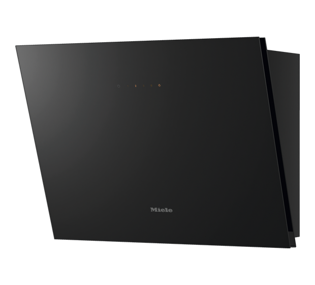 Miele DAH2660 Escala Abluft/Umluft Dunstabzugshaube/Esse Wand 60 cm (Schwarz) f&uuml;r 949,00 Euro