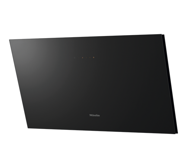 Miele DAH2860 Escala Abluft/Umluft Dunstabzugshaube/Esse Wand 798 mm (Schwarz) f&uuml;r 989,00 Euro