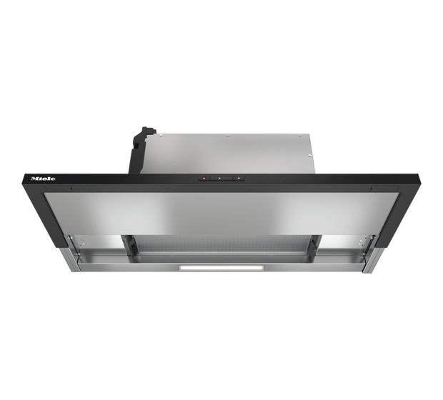 Miele DAS2920 Abluft/Umluft Dunstabzugshaube/Esse Einbau 896 mm (Schwarz) f&uuml;r 674,00 Euro