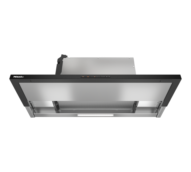 Miele DAS4920 Abluft/Umluft Dunstabzugshaube/Esse Einbau 896 mm (Schwarz) f&uuml;r 749,00 Euro