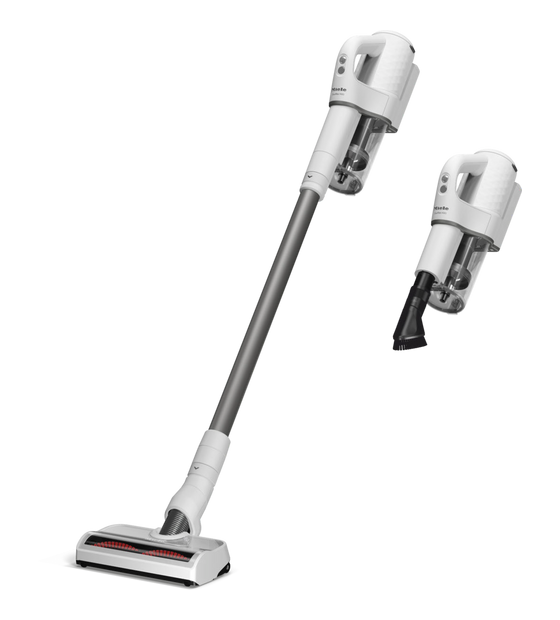 Miele Duoflex HX1 Extra Handstaubsauger Beutellos bis 55 min Laufzeit  (Weiß) f&uuml;r 379,00 Euro