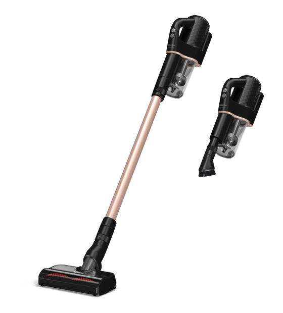 Miele Duoflex HX1 Total Care Handstaubsauger Beutellos bis 55 min Laufzeit Hygienefilter  (Schwarz, Pink) f&uuml;r 430,00 Euro