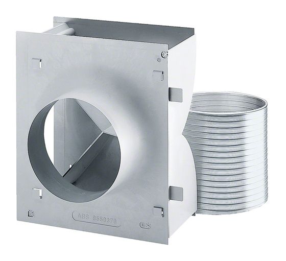 Miele DUW 20 Umluft Umrüstung von Wand-Dekor-Dunstabzugshauben Edelstahl f&uuml;r 55,49 Euro