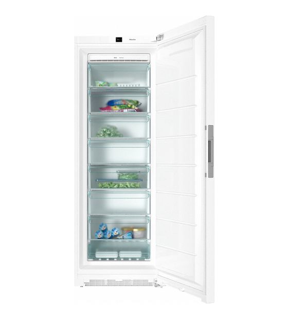 Miele FN29273 370 l Gefrierschrank 280 kWh Jahr NoFrost  (Weiß) f&uuml;r 1.619,00 Euro