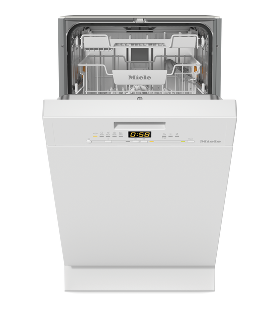 Miele G5540SCi SL Active 45 cm Geschirrspüler teilintegriert (ohne Front) Leise 9 Maßgedecke Wärmetauscher & Auto Open f&uuml;r 888,00 Euro