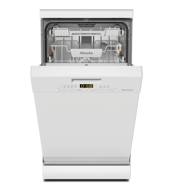 Miele G5540SCSL Active 45 cm Geschirrspüler freistehend Leise 9 Maßgedecke Wärmetauscher & Auto Open f&uuml;r 799,00 Euro