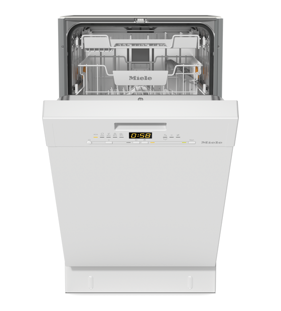 Miele G5540SCU SL Active 45 cm Geschirrspüler teilintegriert (ohne Front) Leise 9 Maßgedecke Wärmetauscher & Auto Open f&uuml;r 807,00 Euro