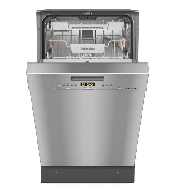 Miele G5540SCU SL Active 45 cm Geschirrspüler unterbaufähig Leise 9 Maßgedecke f&uuml;r 901,00 Euro