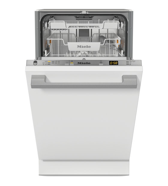Miele G5590SCViSL Active 45 cm Geschirrspüler vollintegriert (ohne Front) Leise 9 Maßgedecke aquaStop Funktion Wärmetauscher & Auto Open f&uuml;r 879,00 Euro