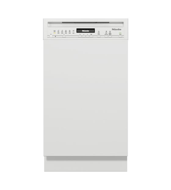 Miele G5640SCi SL 45 cm Geschirrspüler teilintegriert (ohne Front) Leise 9 Maßgedecke f&uuml;r 1.176,00 Euro