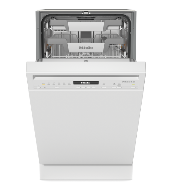 Miele G5740SCi SL 45 cm Geschirrspüler teilintegriert (ohne Front) Leise 9 Maßgedecke Wärmetauscher & Auto Open f&uuml;r 1.038,00 Euro