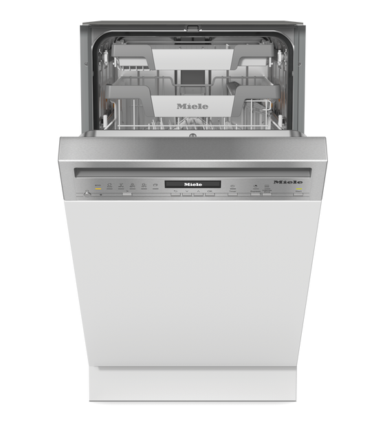 Miele G5740SCi SL 45 cm Geschirrspüler teilintegriert (ohne Front) Leise 9 Maßgedecke Wärmetauscher & Auto Open f&uuml;r 1.029,00 Euro