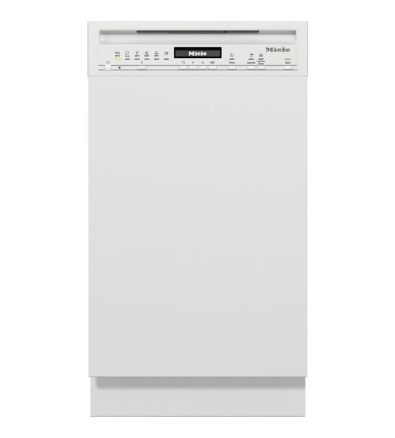 Miele G5840SCi SL 45 cm Geschirrspüler teilintegriert (ohne Front) Leise 9 Maßgedecke Auto Open f&uuml;r 1.475,00 Euro