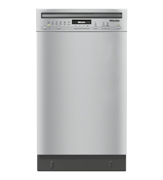 Miele G5840SCU SL 45 cm Geschirrspüler unterbaufähig Leise 9 Maßgedecke Auto Open f&uuml;r 1.459,00 Euro