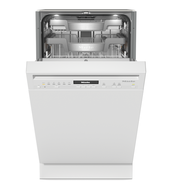Miele G5940SCi SL 45 cm Geschirrspüler teilintegriert (ohne Front) Leise 9 Maßgedecke Wärmetauscher & Auto Open f&uuml;r 1.469,00 Euro