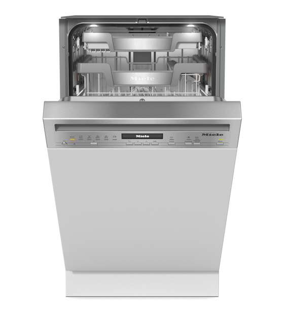 Miele G5940SCi SL 45 cm Geschirrspüler teilintegriert (ohne Front) Leise 9 Maßgedecke Wärmetauscher & Auto Open f&uuml;r 1.529,00 Euro