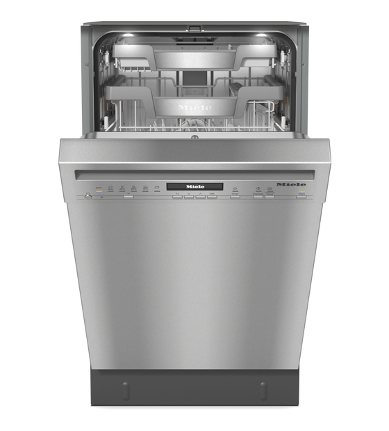 Miele G5940SCU SL 45 cm Geschirrspüler unterbaufähig Leise 9 Maßgedecke Wärmetauscher & Auto Open f&uuml;r 1.369,00 Euro
