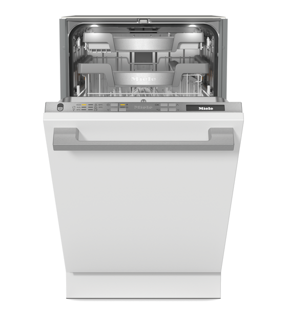 Miele G5990SCVi SL 45 cm Geschirrspüler integriert (ohne Front) Leise 9 Maßgedecke Wärmetauscher & Auto Open f&uuml;r 1.529,00 Euro