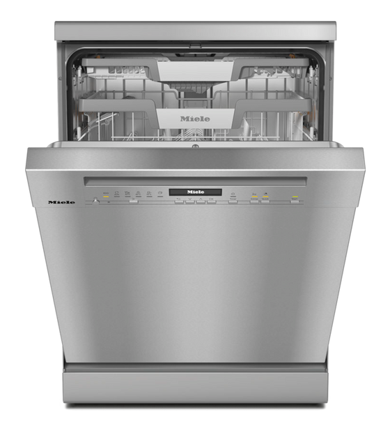 Miele G7210SC Front 60 cm Geschirrspüler freistehend Leise 14 Maßgedecke Wärmetauscher & Auto Open f&uuml;r 1.199,00 Euro