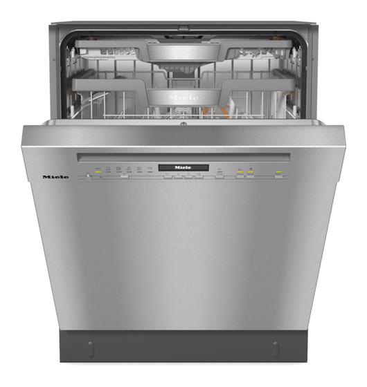 Miele G7233SCUE 60 cm Geschirrspüler unterbaufähig Leise 14 Maßgedecke Wärmetauscher & Auto Open f&uuml;r 1.389,00 Euro