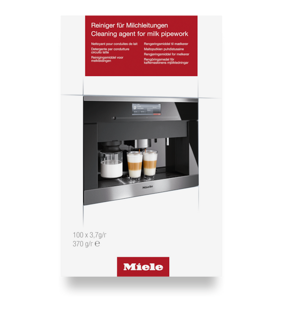 Miele GPCLMCX0101P Reiniger für Milchleitungen  Reinigungstablette f&uuml;r 30,99 Euro