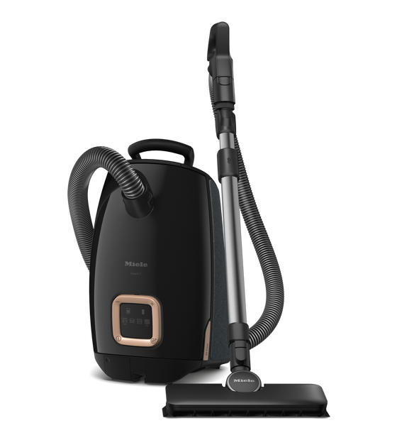 Miele Guard L1 AllFloor Bodenstaubsauger mit Staubbeutel 890 W Miele AirClean Plus  (Schwarz) f&uuml;r 306,00 Euro