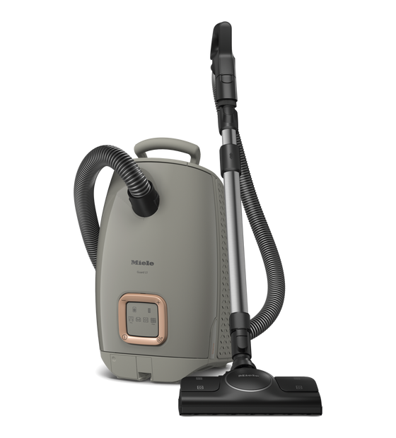 Miele Guard L1 Silence Bodenstaubsauger mit Staubbeutel 550 W Miele Silence AirClean  (Schwarz, Grau) f&uuml;r 329,00 Euro