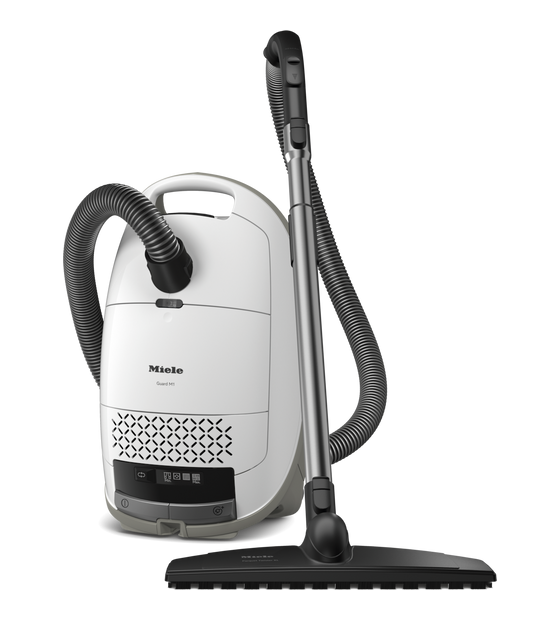 Miele Guard M1 Parquet XL Bodenstaubsauger mit Staubbeutel 890 W Miele AirClean Plus  (Weiß) f&uuml;r 298,99 Euro