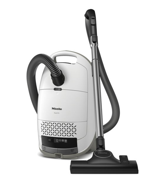 Miele Guard M1 S8380 Bodenstaubsauger mit Staubbeutel 890 W Air-Clean  (Weiß) f&uuml;r 229,99 Euro