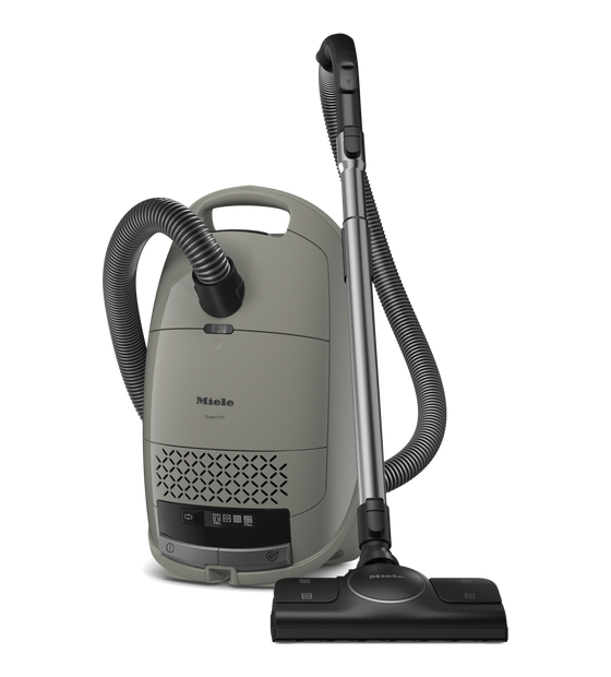 Miele Guard M1 Silence Bodenstaubsauger mit Staubbeutel 550 W Miele Silence AirClean  (Schwarz, Grau) f&uuml;r 247,99 Euro