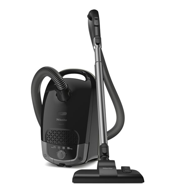 Miele Guard S1 Bodenstaubsauger mit Staubbeutel 890 W Miele AirClean  (Schwarz) f&uuml;r 172,99 Euro