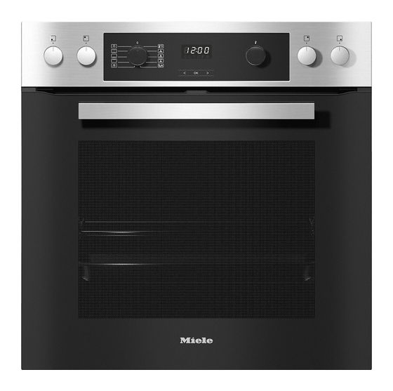 Miele H2265-1EP Active Einbauherd (ohne Kochfeld) maxi AutoClean f&uuml;r 1.011,00 Euro