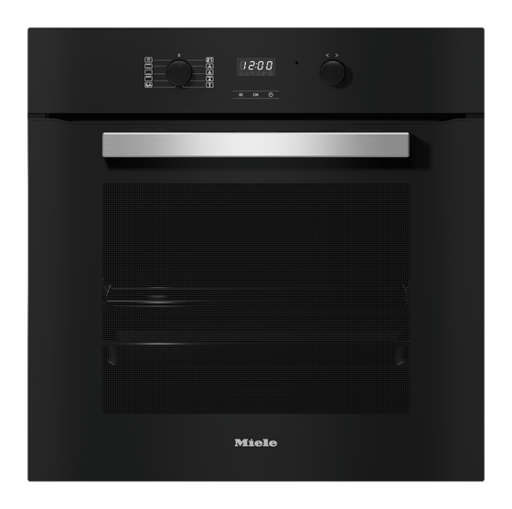 Miele H2455B Active Einbaubackofen maxi f&uuml;r 574,00 Euro