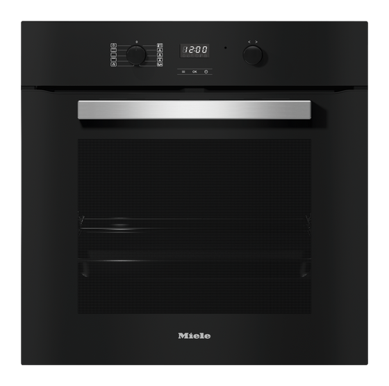 Miele H2455BP Active Einbaubackofen maxi f&uuml;r 842,00 Euro