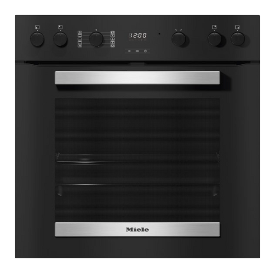 Miele H2455EP Active Einbauherd (ohne Kochfeld) maxi AutoClean f&uuml;r 836,00 Euro