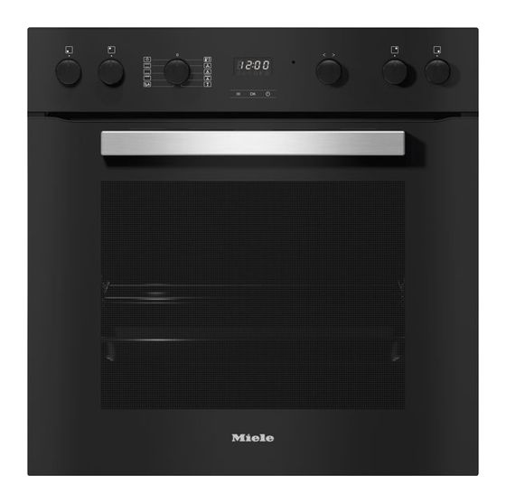 Miele H2456E Active Einbauherd (ohne Kochfeld) maxi AutoClean f&uuml;r 629,00 Euro