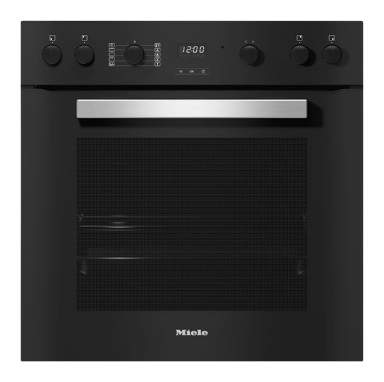 Miele H2459I Active Einbauherd (ohne Kochfeld) maxi f&uuml;r 579,00 Euro