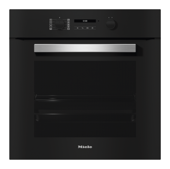 Miele H2465B Active Einbaubackofen maxi AutoClean f&uuml;r 634,00 Euro