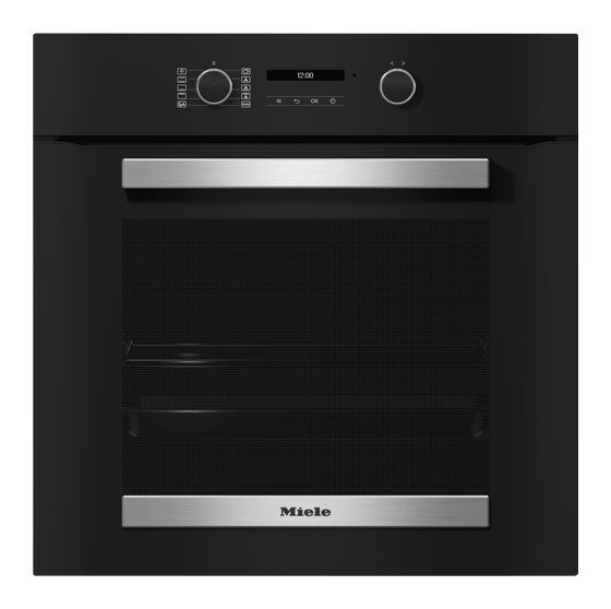 Miele H2467B Active Einbaubackofen maxi f&uuml;r 734,00 Euro
