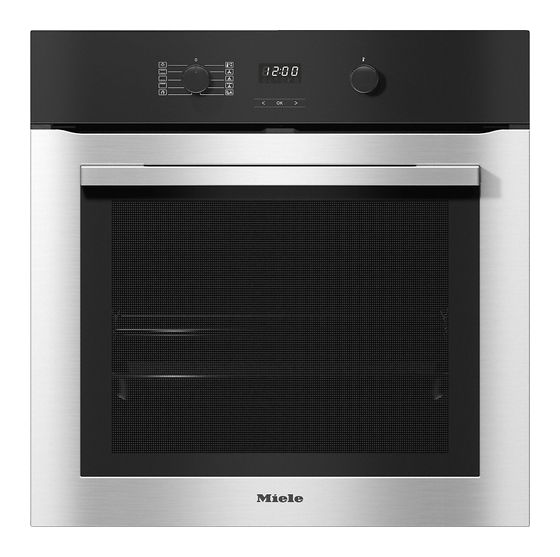 Miele H2760BP Einbaubackofen maxi AutoClean f&uuml;r 1.299,00 Euro