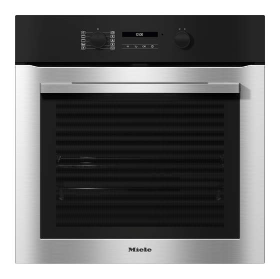 Miele H2761BP Einbaubackofen maxi AutoClean f&uuml;r 1.229,00 Euro